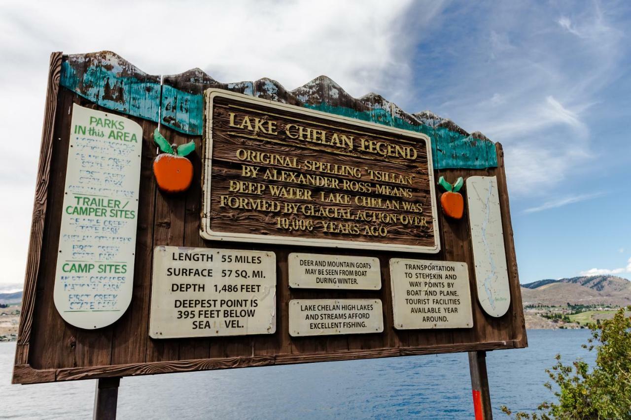Cabana #1 Chelan Dış mekan fotoğraf